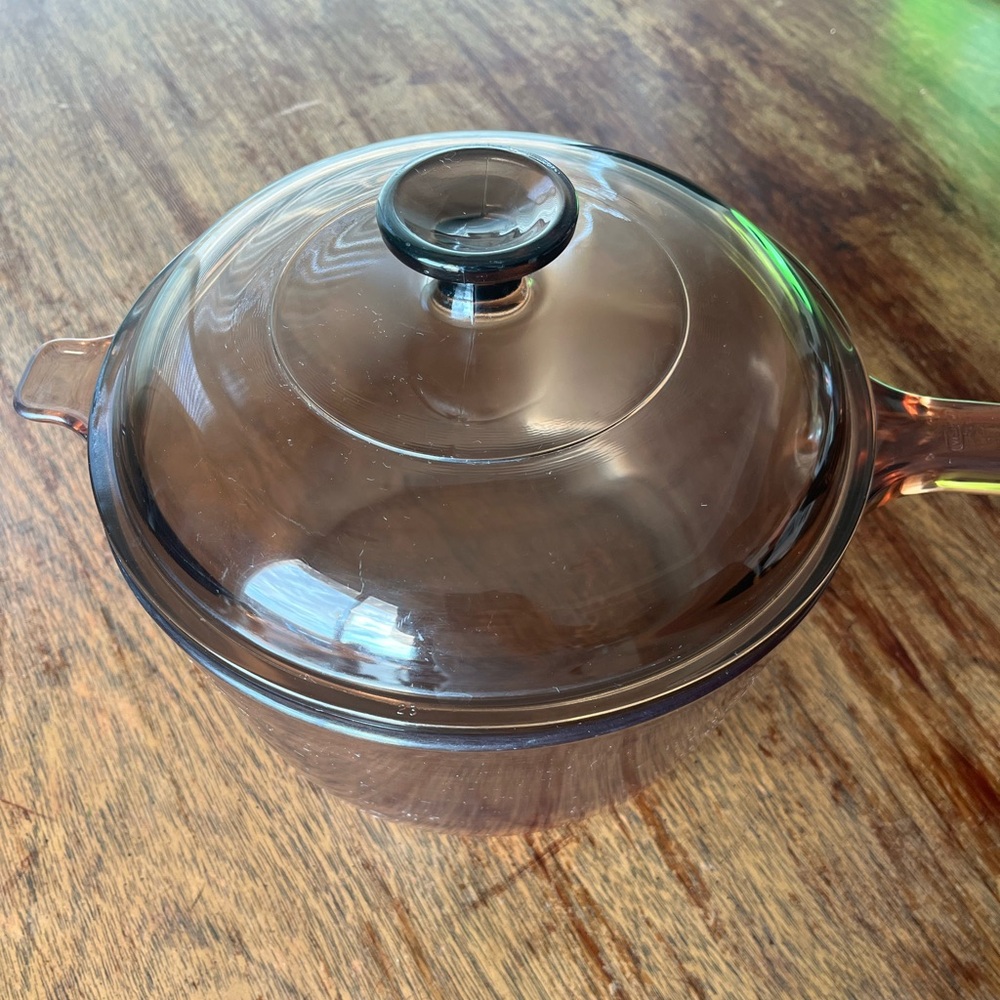 Vision 2.5L Covered Saucepan with Lid